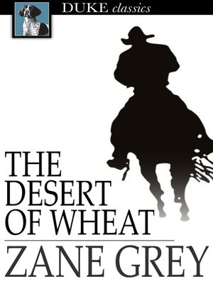 cover image of The Desert of Wheat